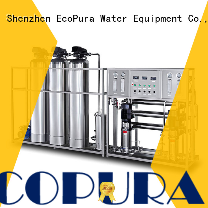 EcoPura 2m3h water treatment companies solution expert for water treatment
