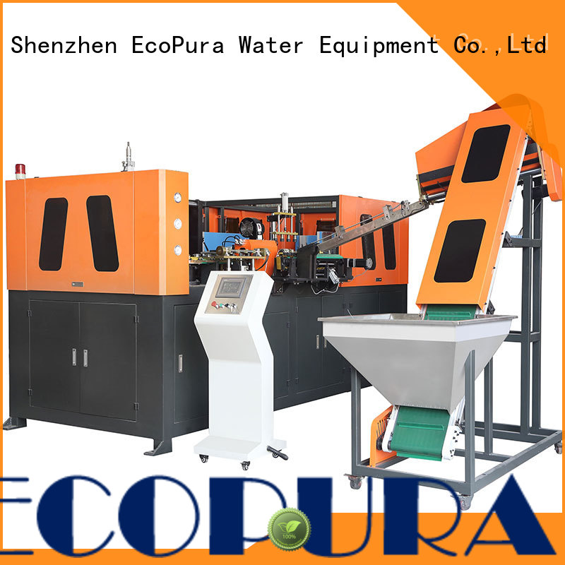 EcoPura classical blow molding machine awarded supplier for b2b