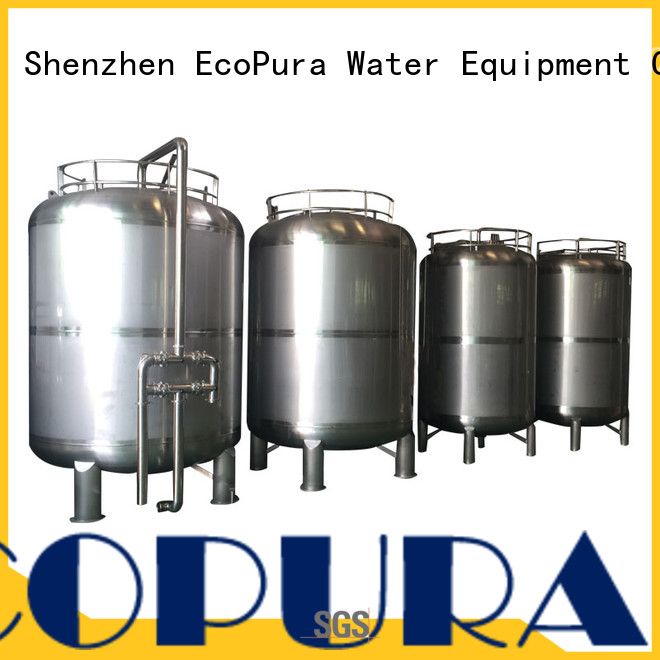 EcoPura 100% quality water treatment equipment manufacturers exporter for water treatment