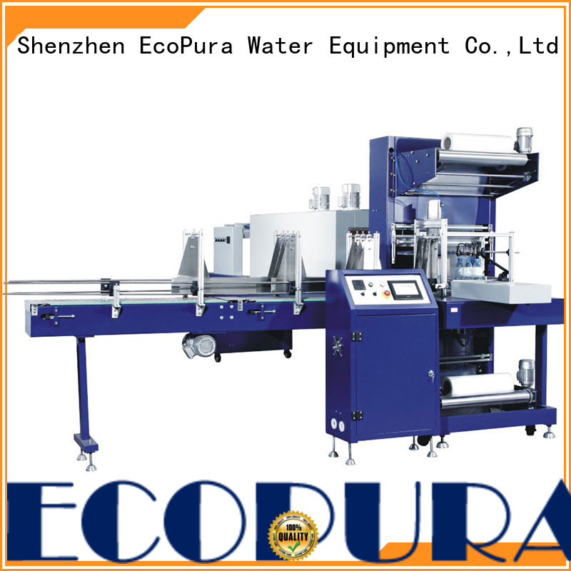 dedicated service Shrink Wrap Machine carton for industrial production