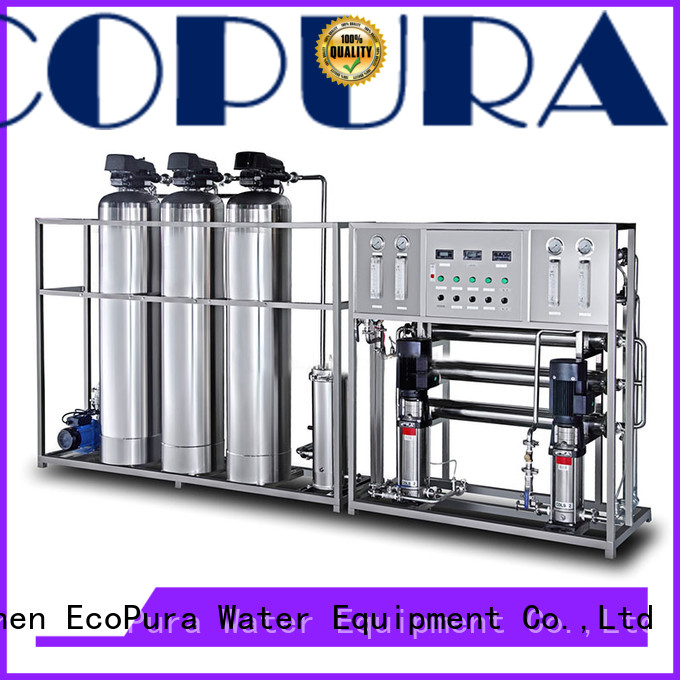 EcoPura standard best water treatment systems wholesaler trader for the global market