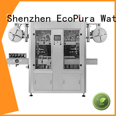 EcoPura ISO9001 certified bottle labeler machine overseas market for commerce