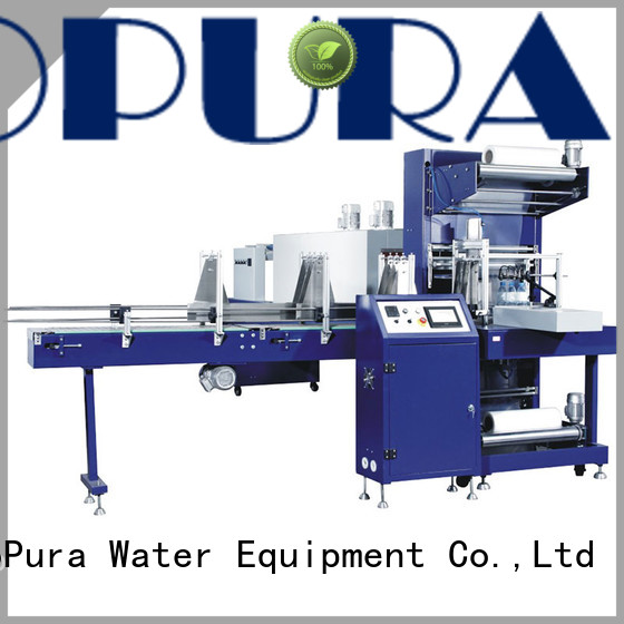 EcoPura swp200 shrink wrapper for b2b