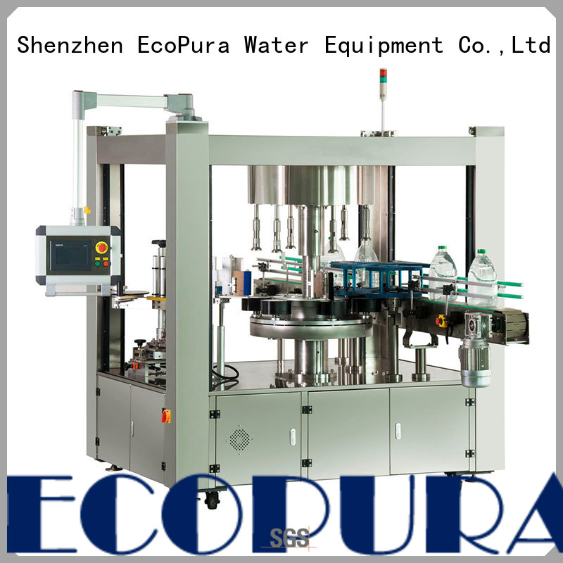 EcoPura melt bottle labeling equipment overseas market for wholesale