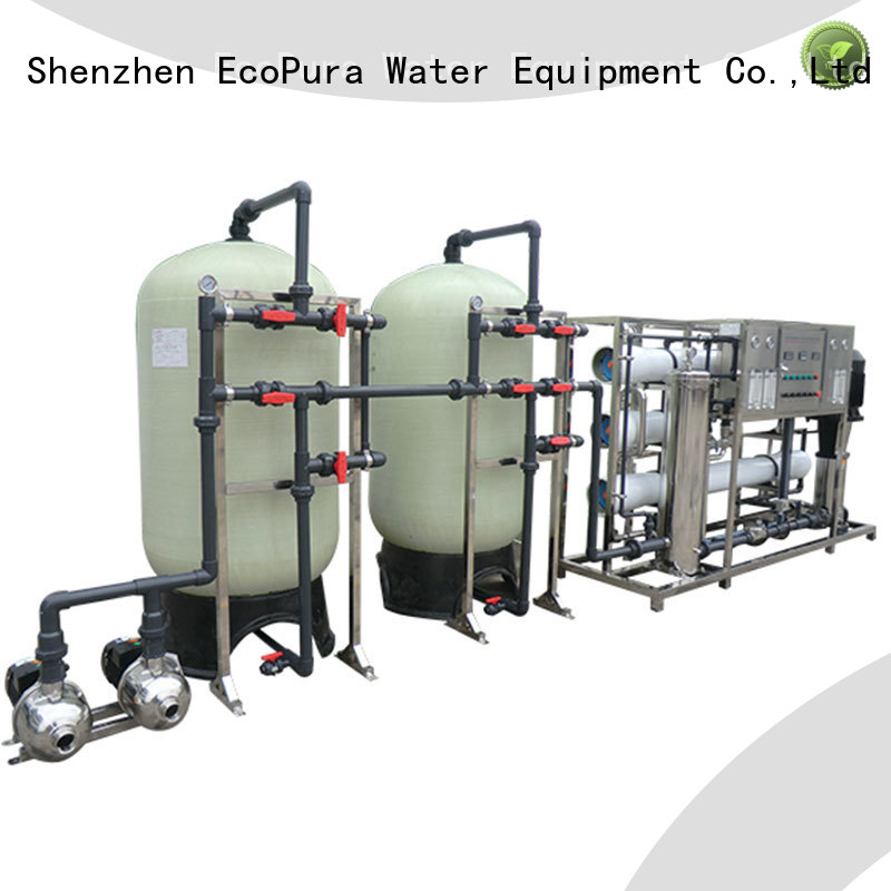 EcoPura plant water process equipment solution expert for water purification