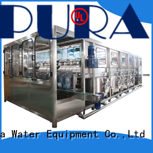 EcoPura 600bph filling equipment manufacturer for distribution