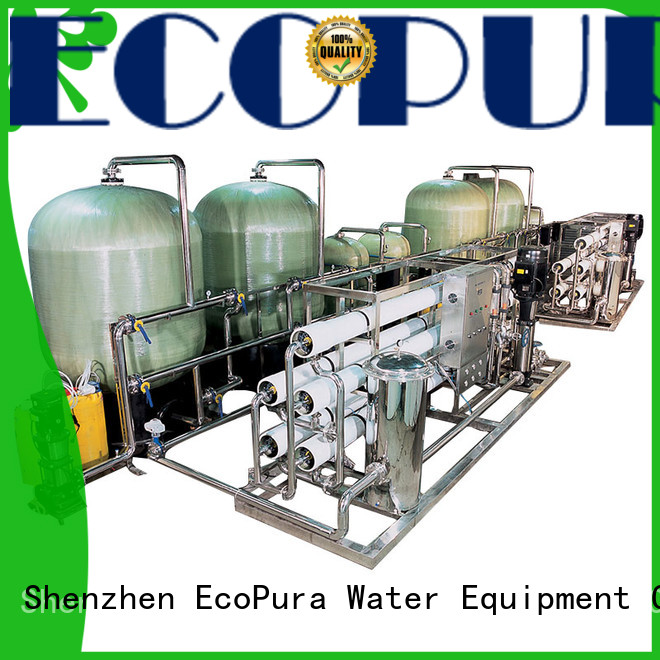 standard best water treatment systems 2000lh exporter for the global market
