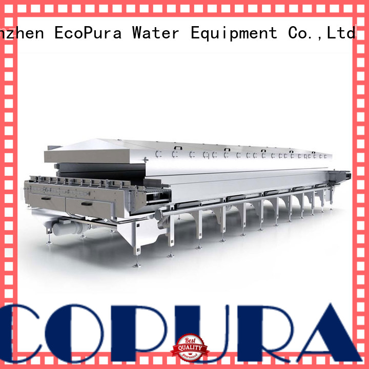 automatic beverage processing machine tunnel looking for buyer for retailer