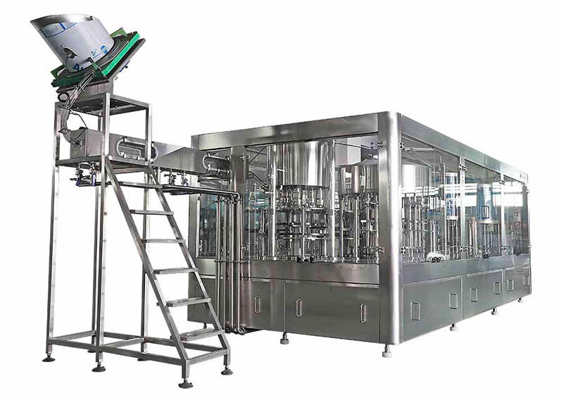 EcoPura factory directly supply wine bottling line 3in1 for distribution-2