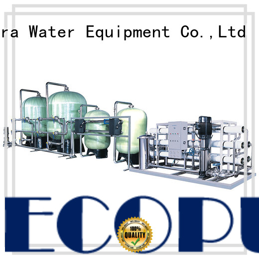 EcoPura system water treatment plant manufacturers exporter for the global market