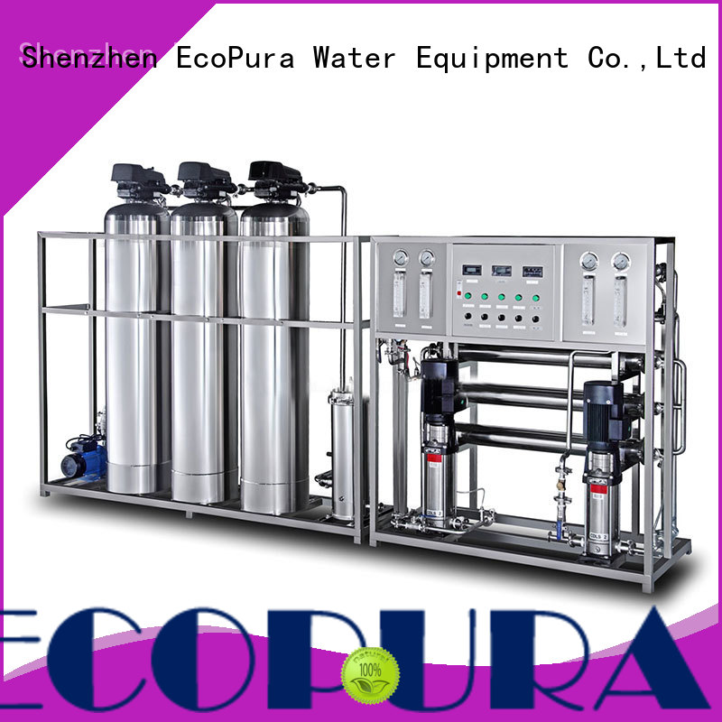 strict inspection best water treatment systems reverse exporter for the global market