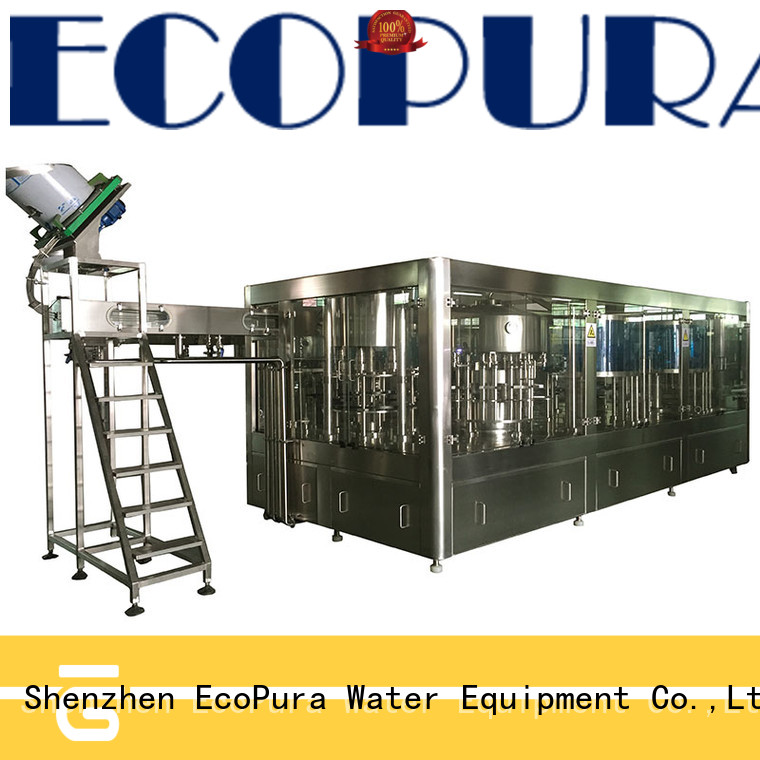 EcoPura factory directly supply beer bottle filling machine purchase online for importer