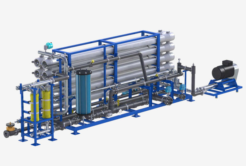 EcoPura 03m3h1m3h water treatment plant manufacturers solution expert for the global market-3