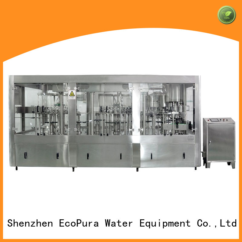 EcoPura 3in1 juice filling machine looking for buyer for upgrade industries