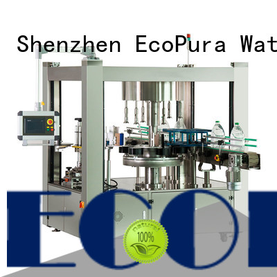 EcoPura factory directly supply Bottle Labeling Machine trade partner for sale