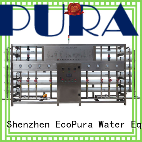 EcoPura premium quality water treatment methods solution expert for water purification