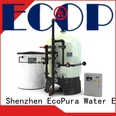standard water treatment 3m3h solution expert for the global market