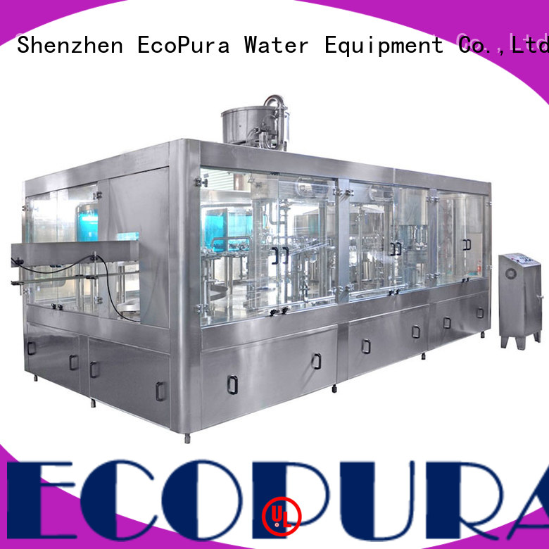 EcoPura csd carbonated soft drinks filling machine wholesale for importer