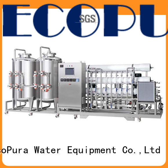 EcoPura strict inspection water treatment methods wholesaler trader for the global market