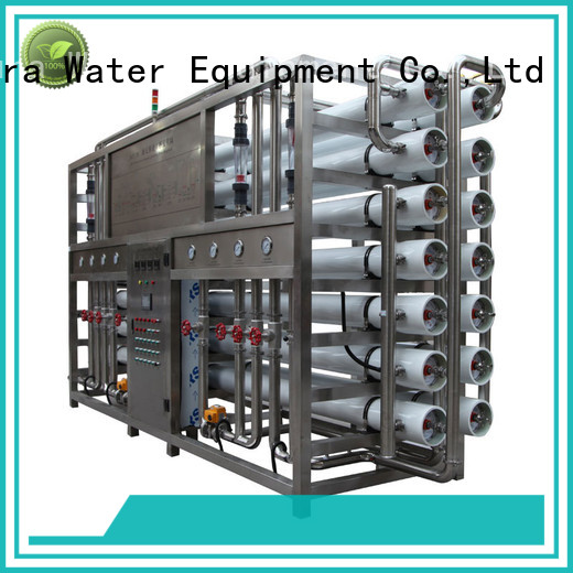 EcoPura 03m3h1m3h water processing machine solution expert for the global market