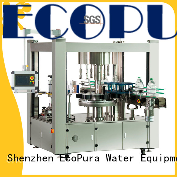 EcoPura shrink bottle labeler machine international market for wholesale