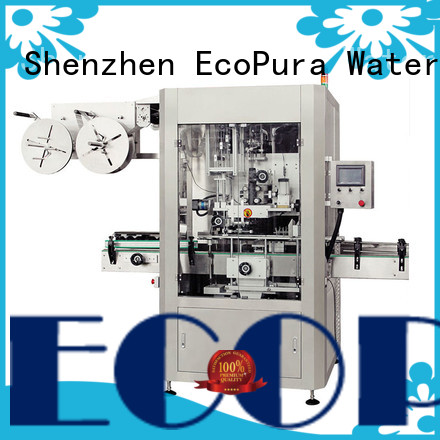EcoPura opp Bottle Labeling Machine trade partner for sale