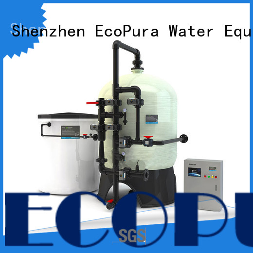 standard water treatment machine plant solution expert for water purification
