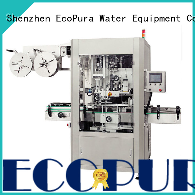EcoPura factory directly supply bottle labeler for sale trade partner for commerce