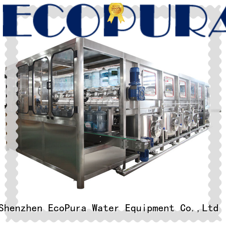 EcoPura automatic filling machine price factory for industrial production