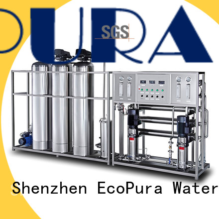 standard water system equipments system solution expert for water purification