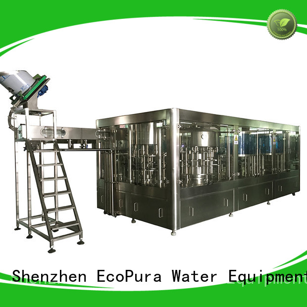 EcoPura low cost bottle filler factory for liquids