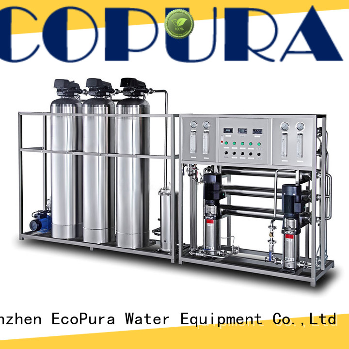 EcoPura premium quality water treatment equipment wholesaler trader for water treatment