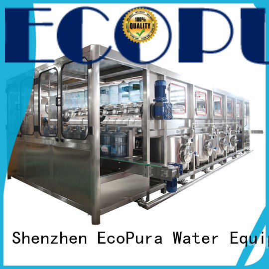 EcoPura automatic bottled water machine more buying choices for commercial production