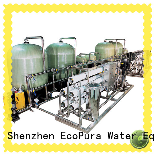 EcoPura ro water treatment equipment manufacturers wholesaler trader for water purification