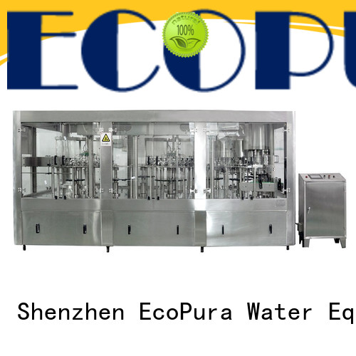 EcoPura low cost juice filling equipment looking for buyer for trader