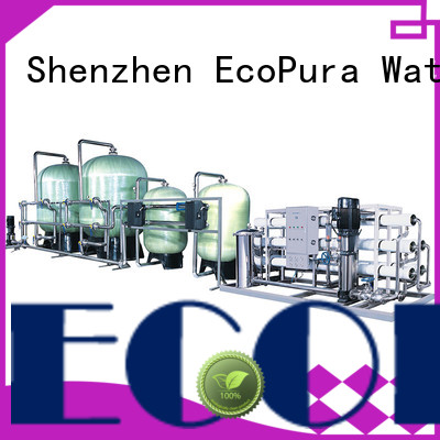 EcoPura 000gpd water treatment equipment for sale wholesaler trader for the global market