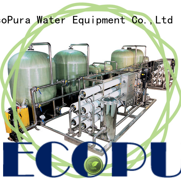 standard water treatment plant manufacturers 1900gpd6300gpd exporter for water purification