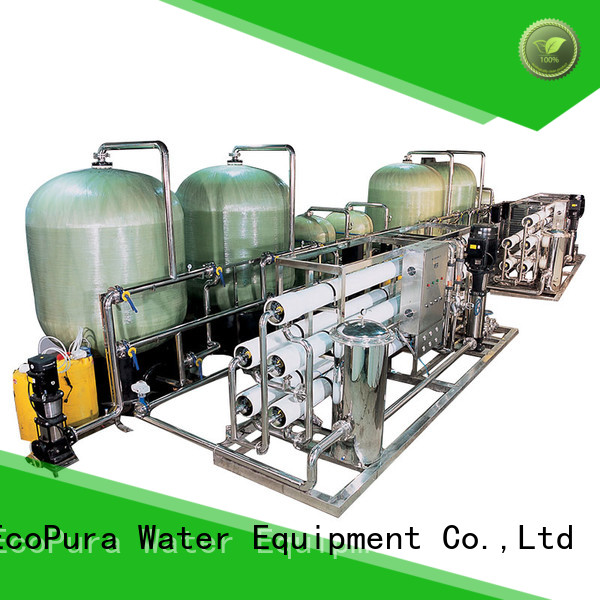EcoPura 10000lh water treatment plant manufacturers wholesaler trader for water treatment