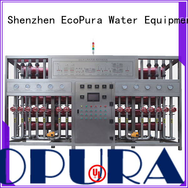 EcoPura 25m3h water treatment methods solution expert for water purification