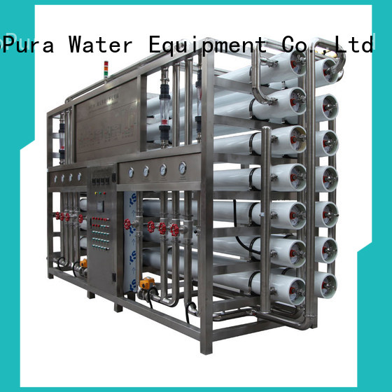 EcoPura osmosis water treatment equipment manufacturers solution expert for water treatment