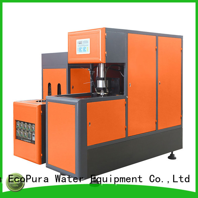 EcoPura servo injection blow moulding machine wholesale for an importer