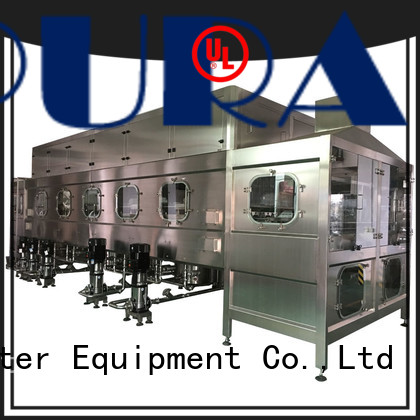 EcoPura water filling equipment manufacturer for industrial production