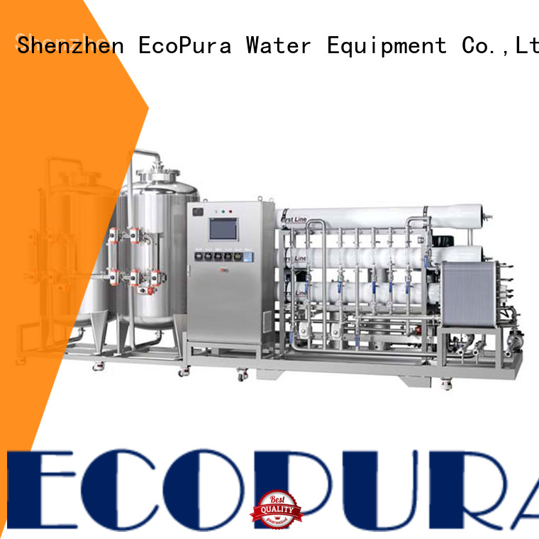 EcoPura premium quality water treatment methods wholesaler trader for water purification