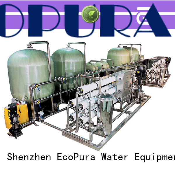 EcoPura premium quality water process equipment solution expert for water purification