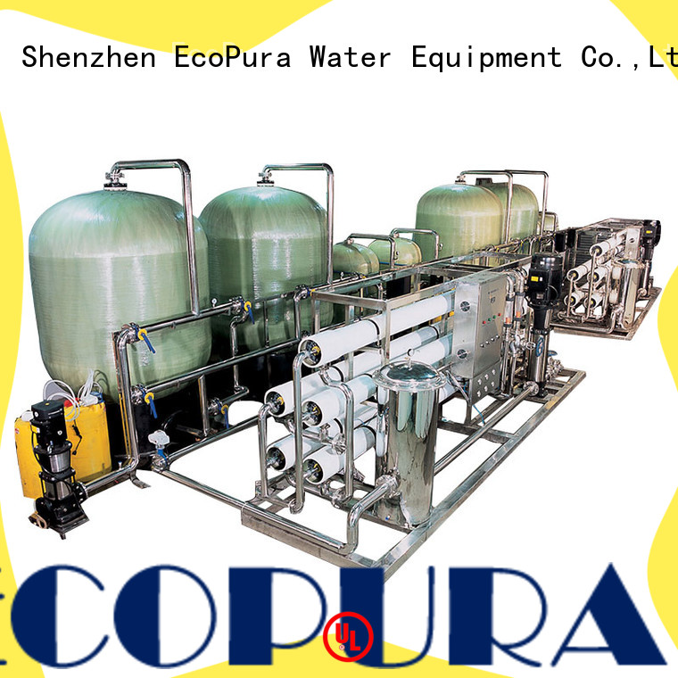 EcoPura 100% quality water treatment companies wholesaler trader for water purification