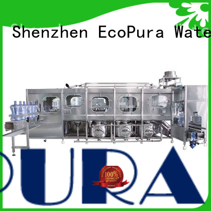 EcoPura water filling machine price manufacturer for distribution
