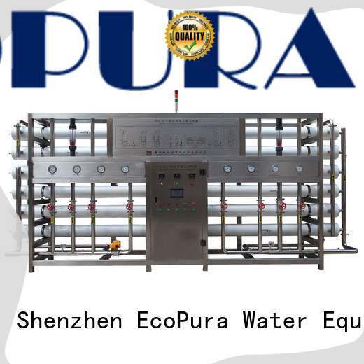 strict inspection water treatment equipment plant exporter for the global market