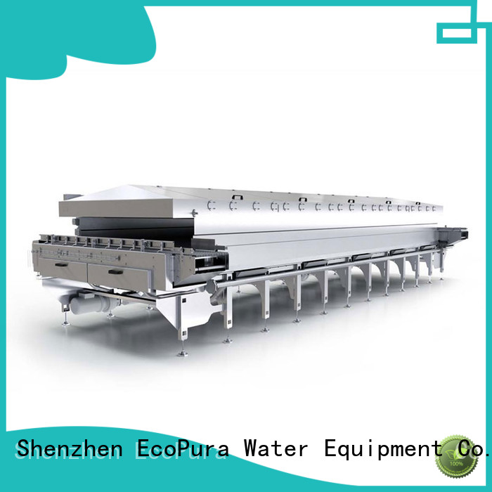 EcoPura hot sale beverage processing machine looking for buyer for retailer