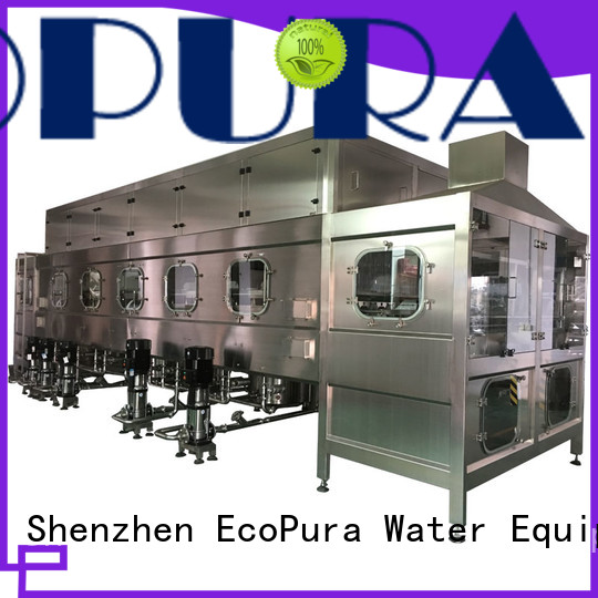 EcoPura automatic water filling equipment manufacturer for industrial production
