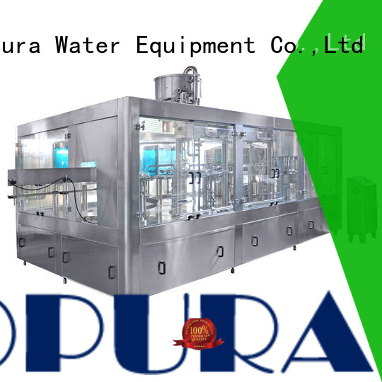 EcoPura csd drink filling machine factory for upgrade industries